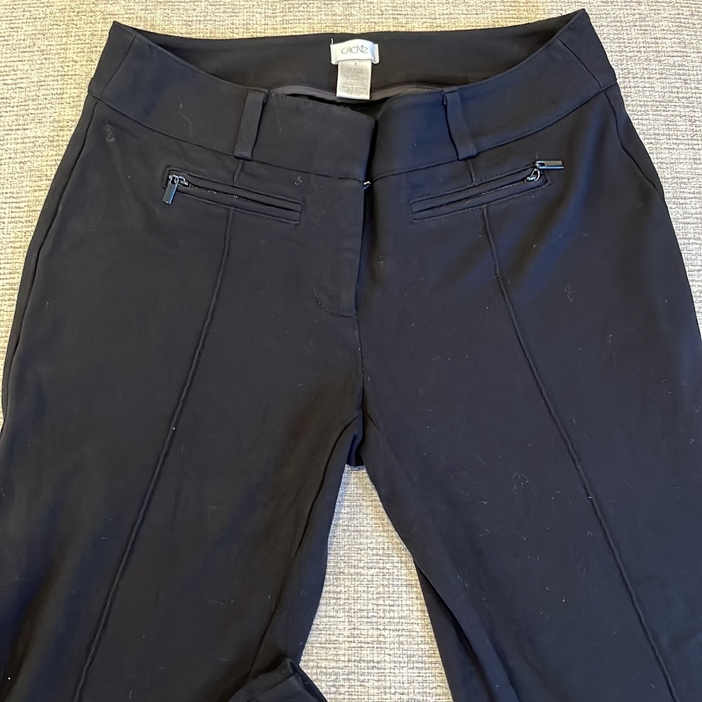 Cache black dress pants
